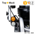 Topmedi Hot Sale High End Electric Power Mobility Wheelchair for Disabled